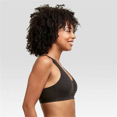 Hanes Women S Comfortflex Fit Stretch Cotton Sport Bra 2 Pack H570 Biggybargains