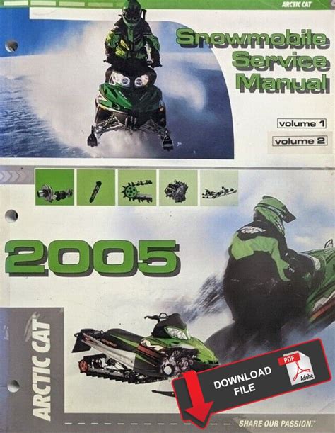 Arctic Cat 2005 F6 Firecat Efi Sno Pro Snowmobile Models Service Manual