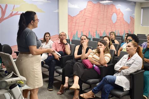 Nova Maternidade Dona Evangelina Rosa Faz Treinamento Sobre O Uso Do