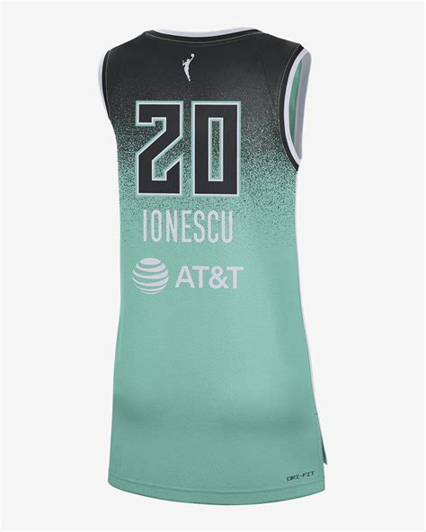 Sabrina Ionescu New York Liberty 2023 Women's Nike Dri-FIT WNBA Victory ...