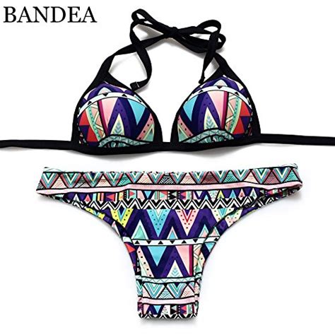 Buy Generic Print S Bandea 2017 Push Up Summer Women Bikinis Set