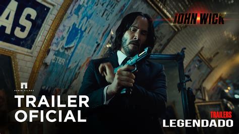 JOHN WICK 4 Baba Yaga Trailer Paris Filmes LEGENDADO YouTube