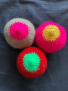 Ravelry Li Titties Crochet Boob Pattern By Knitted Nonsensee