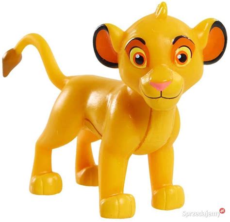 Du Y Zestaw Figurki Kr L Lew Simba Nala Rafiki Timon Pumba Mogilany