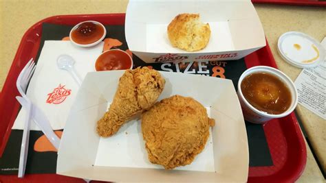 รีวิว Texas Chicken เซ็นทรัลพลาซา เวสต์เกต ไก่ทอดกับบิสกิตอร่อย ไม่