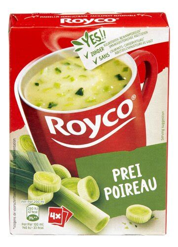 ROYCO Soupe Poireaux Colruyt