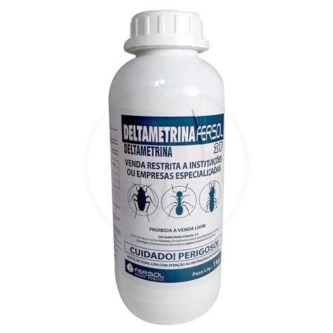 Deltametrina P Fersol Kg Tdp Pragas