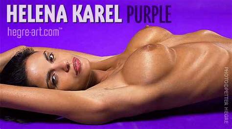 Helena Karel Purple