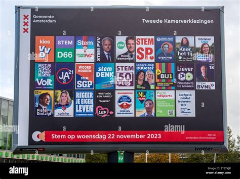 Dutch elections 2023 hi-res stock photography and images - Alamy