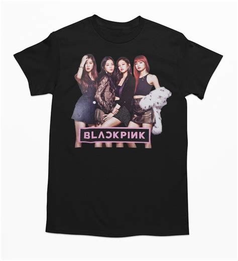 Blackpink T Shirt Etsy