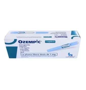 Ozempic Ml Pluma Precargada Mg Ml Para Diabetes