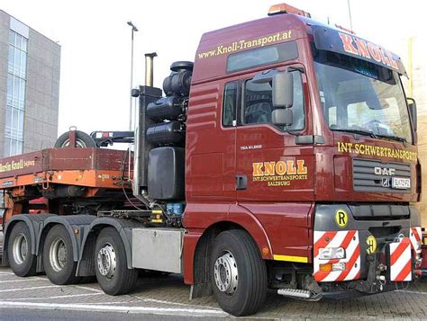 Hadel Net AUTOS LKW MAN TGA 41 660 Knoll Transport