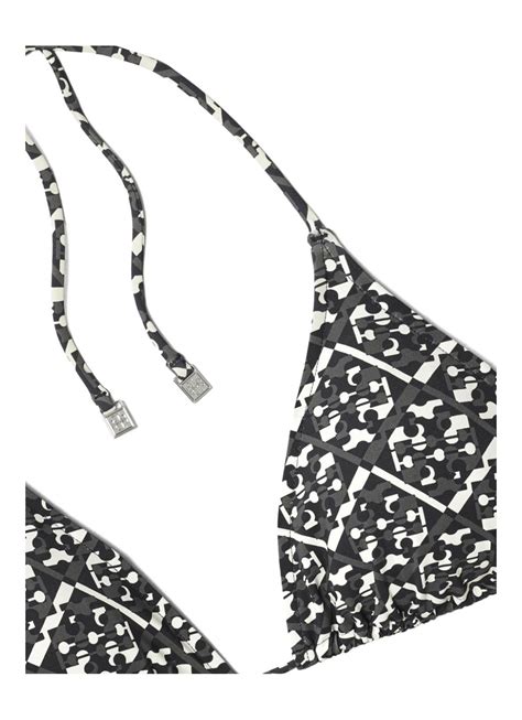 Tory Burch Bikini Bra Womanprinted String Bikini Top Talla S