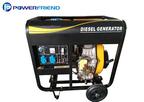 Strong Small Portable Generator Kw Electric Start Genset Copper