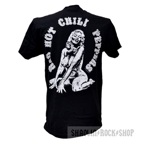 Red Hot Chili Peppers Playera Nude Shaolin Rock Shop