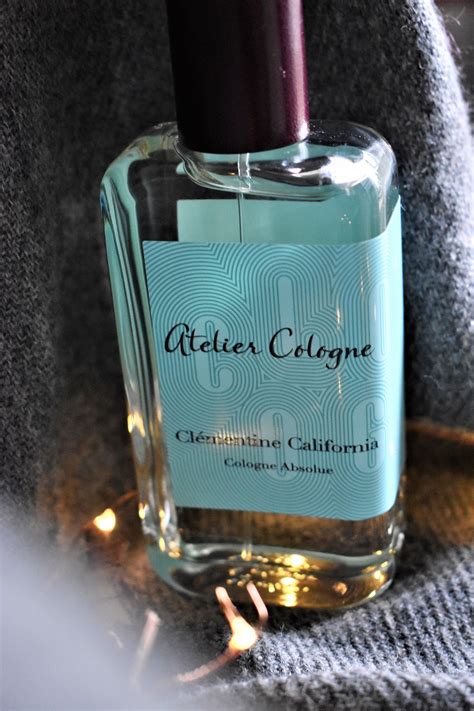 "Clémentine California" - Atelier Cologne : du soleil en flacon…