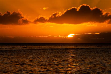 Sunset from Lahaina, Maui | Dave Wilson Photography