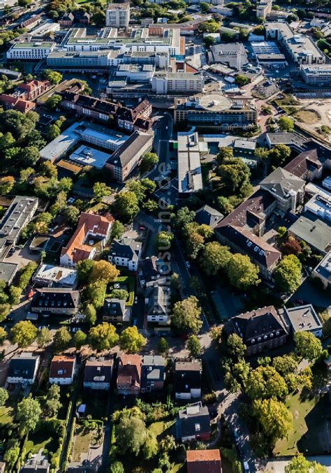 Kiel Aus Der Vogelperspektive Klinikgel Nde Des Krankenhauses