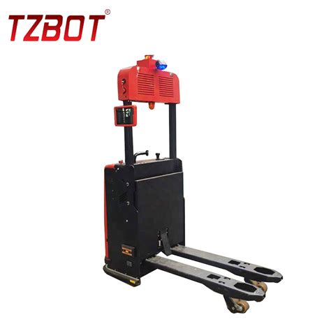 Automatic Material Handling Kg Load Capacity Pallet Handling Robot