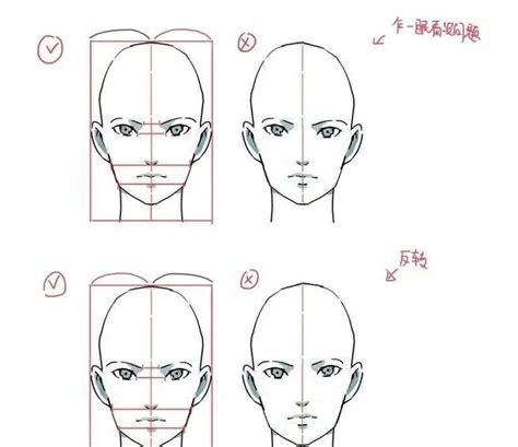 动漫人物五官的绘制技巧！cgwang绘学霸