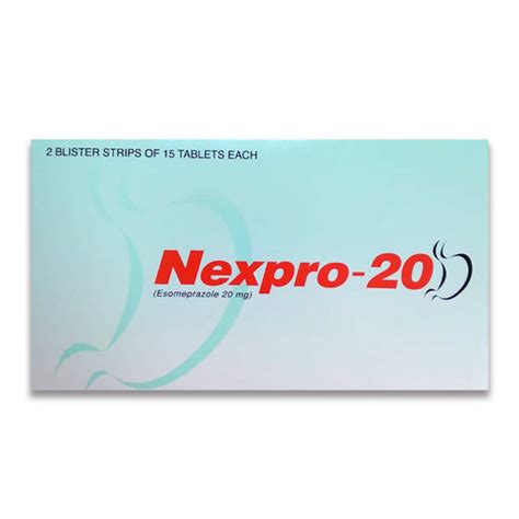 Nexpro Mg Tablets S Ibn Rushd Pharmacy