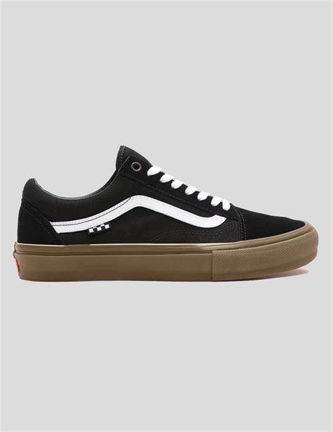 Zapatillas Skate Vans Skate Old Skool Black Gum