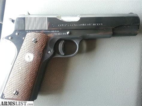 Armslist For Trade Original Colt 1911