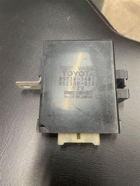 Toyota Theft Warning Control Unit Sensor Relay Ebay