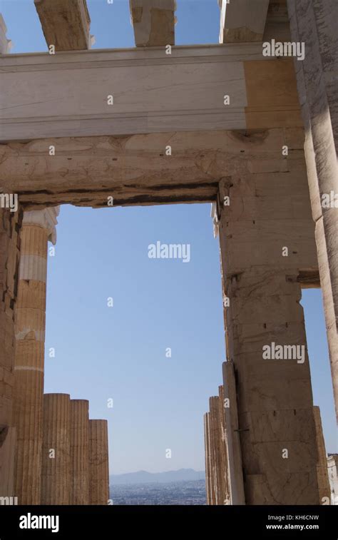 Parthenon in the Acropolis Stock Photo - Alamy