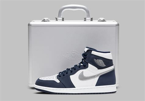 Air Jordan 1 Retro High Og Cojp Midnight Navy Japan Db5877 100