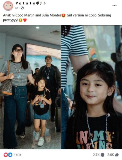 Julia Montes And Coco Martin Introduce Their Daughter To The Public