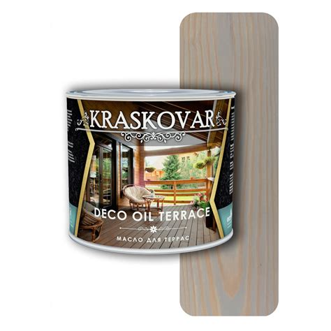 Масло для террас Kraskovar Deco Oil Terrace