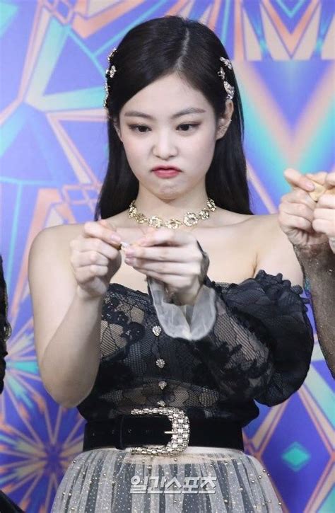 050119 Jennie At Golden Disk Awards 2019 Blackpink Fashion Blackpink Jennie Kim