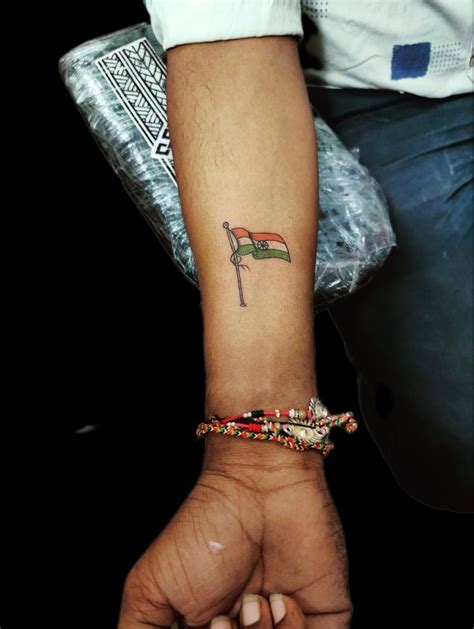 Pin by yalladi jyithibabu on Indian flag tattoo | Flag tattoo, Tattoo ...