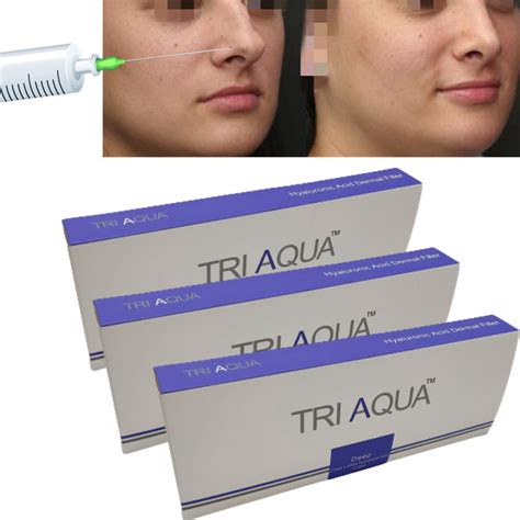 Tri Aqua Deep Hyaluronic Acid Ha Dermal Filler Nose Augmentation Lip