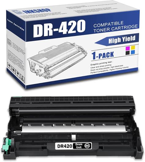 Amazon Dr Compatible Dr Black Drum Unit Replacement For