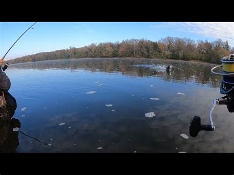 Early Winter Fishing For Big Smallmouth Bass Bass Manager The Best