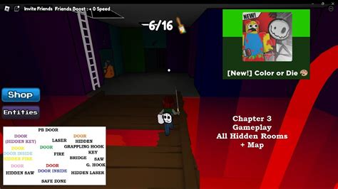 Roblox Color or Die Chapter 3 MAP. Full Gameplay Walkthrough. All ...