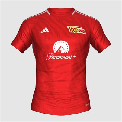 Union Berlin Home Fifa Kit Creator Showcase