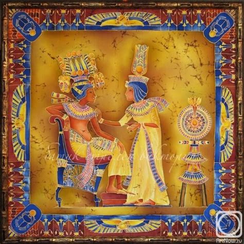 Tutankhamun Painting