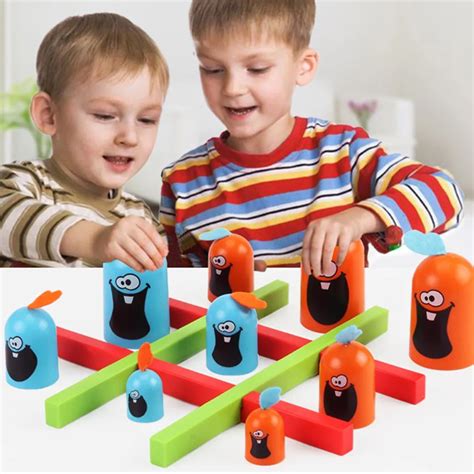3 In 1 Gobblet Shoots And Ladders Game For Family Parties And ...