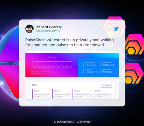 Max On Twitter Just A Reminder That Every New PulseChain Testnet