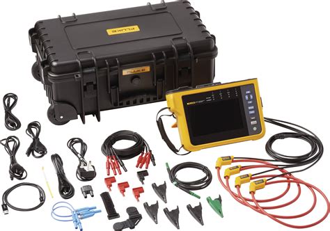 Fluke 1777 Power Quality Analyzer Network Diagnostics Data Logger