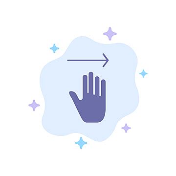 Gesture Icon Gesture Right Finger Png Transparent Clipart Image And