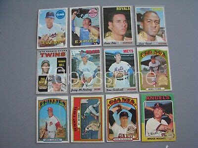 TOPPS HERITAGE BASEBALL 50TH ANNIVERSARY BUYBACK CARD LOT OF 12 EBay