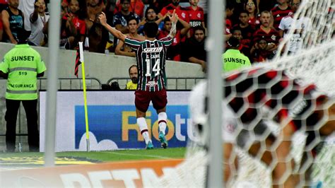 Fluminense Vence O Flamengo Por A No Primeiro Jogo Da Final Do Carioca