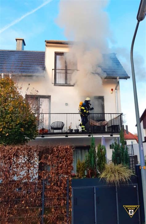 Zimmerbrand mit hohem Sachschaden Einsatzbericht München Pasing