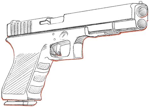 How To Draw A Glock Handgun – NBKomputer