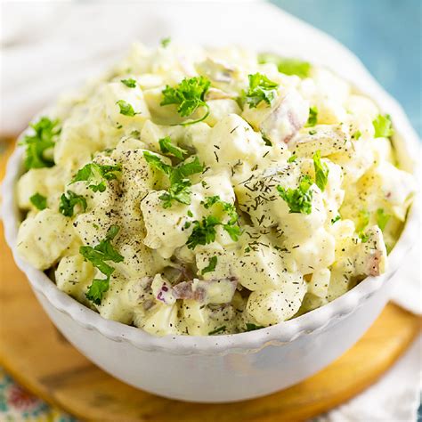 Best Southern Potato Salad The Gracious Wife