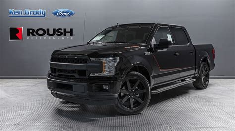 Ford F 150 2020 Didandan Roush Performance Dengan Knalpot Gahar